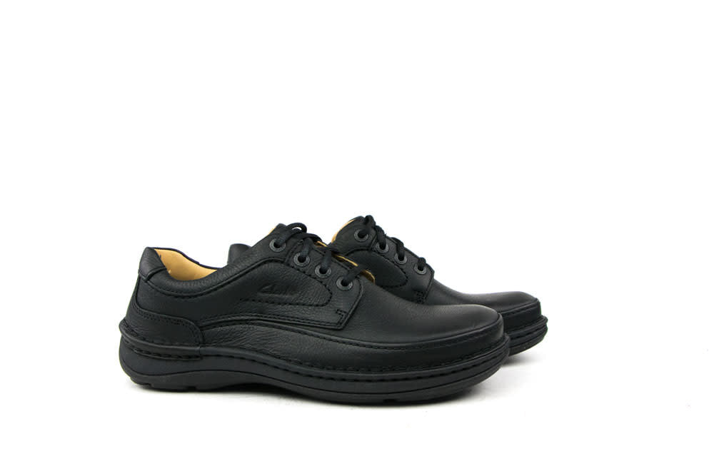 Clarks Nature Three Zwart