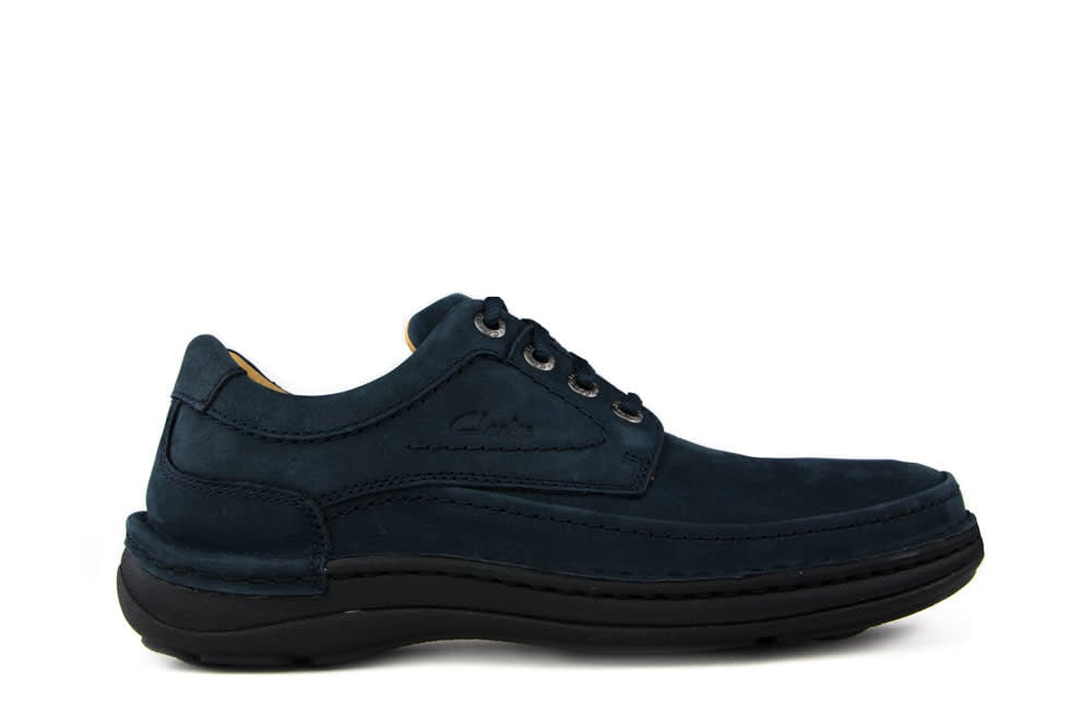 Clarks Veter Nature Three Navy Three