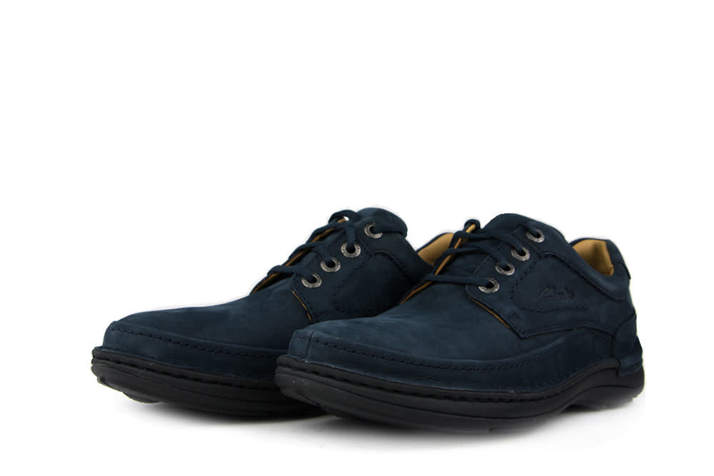 Clarks Veter Nature Three Navy Three