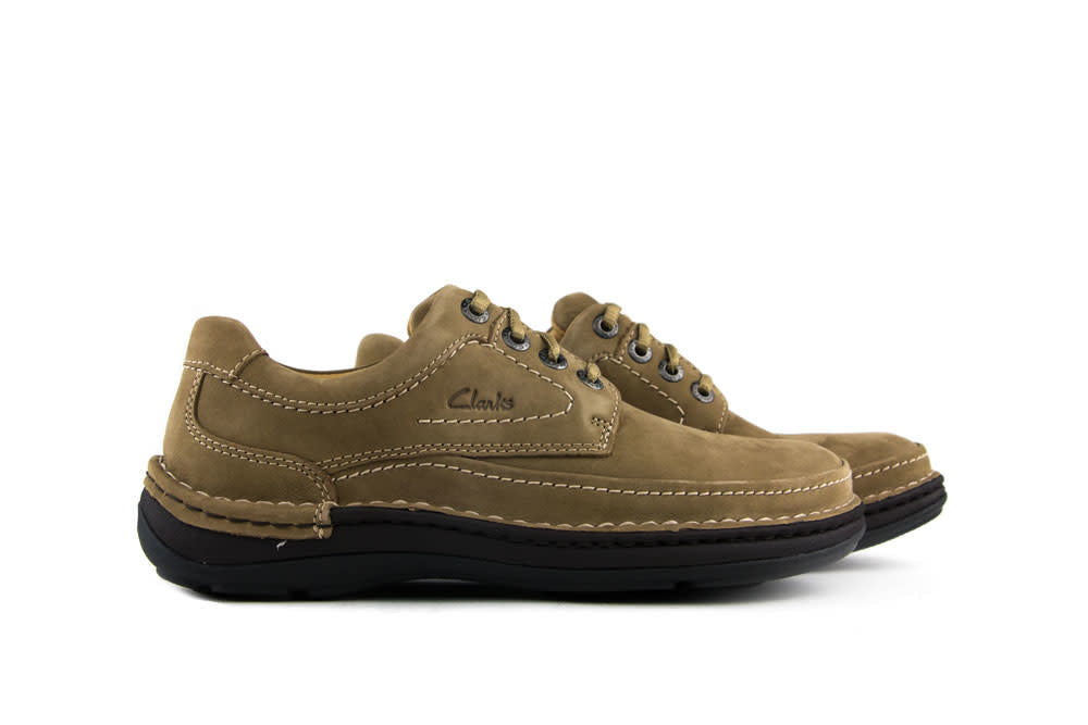 Clarks Nature Three Sand Nubuck