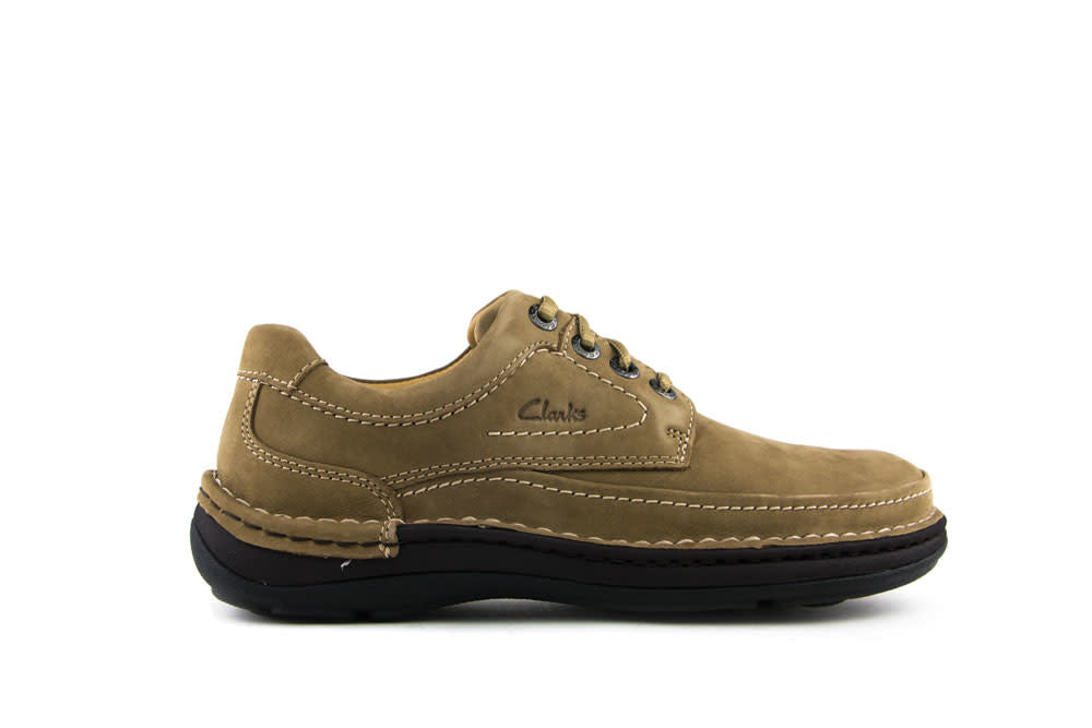 Clarks Nature Three Sand Nubuck