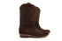 Clic Western Boot Marron Moro