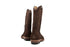 Clic Western Boot Marron Moro