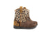 Clic Western Laarsje Leopardo Marron Whisky