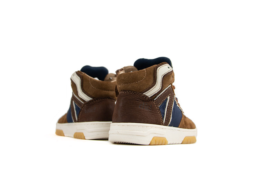 Clic Hoge Sneaker Mogano Sigaro