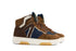 Clic Hoge Sneaker Mogano Sigaro
