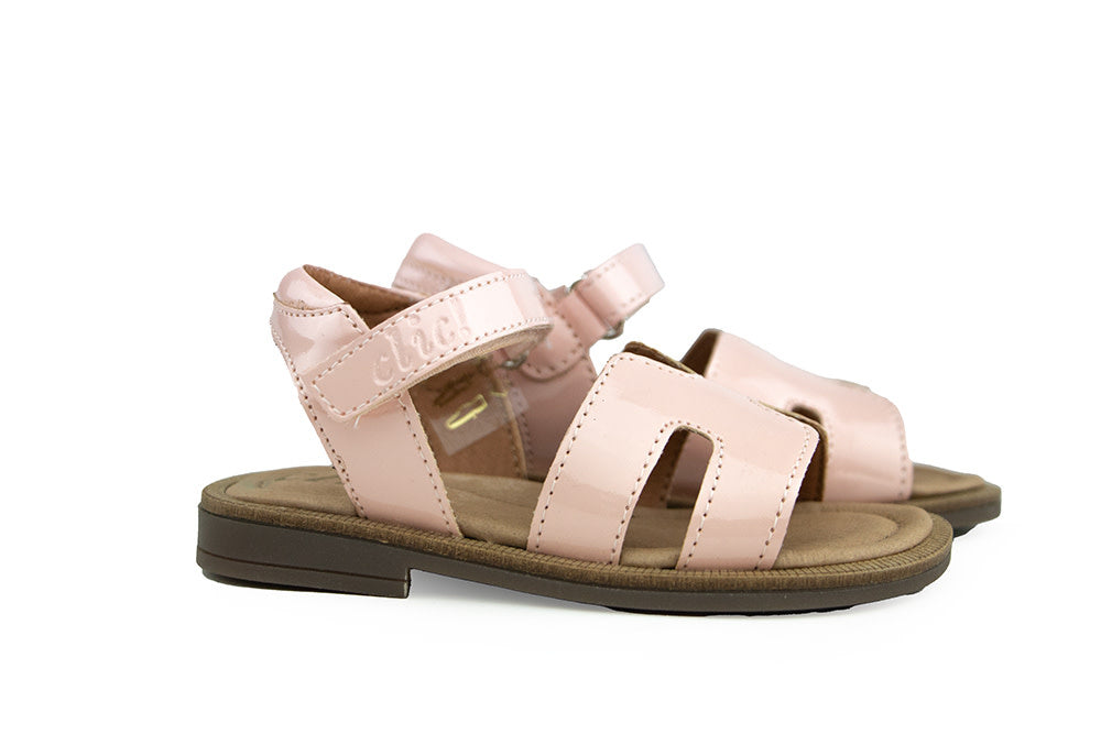 Clic Sandaal Vernice Rosa