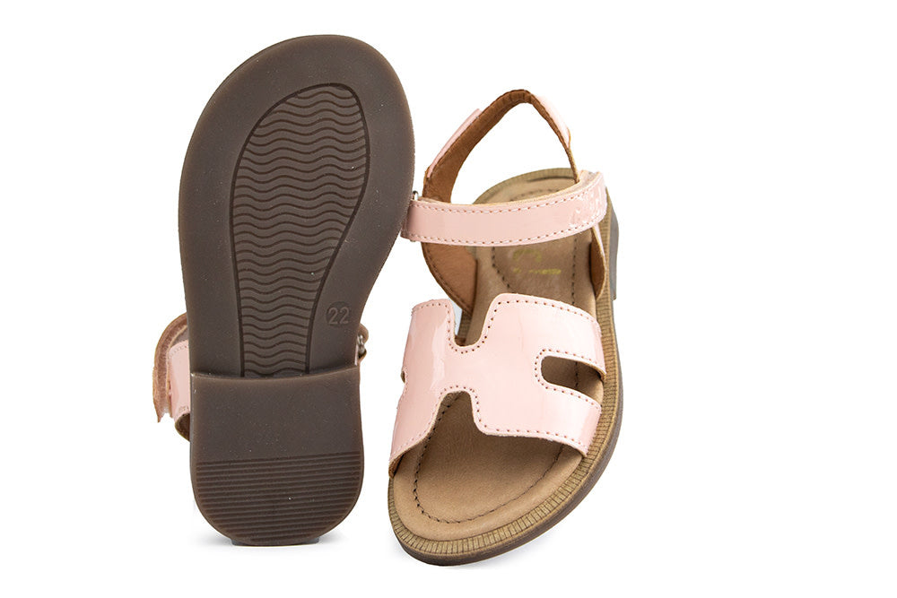 Clic Sandaal Vernice Rosa
