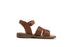 Clic Sandaal Napa Iris Brandy