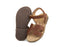 Clic Sandaal Napa Iris Brandy