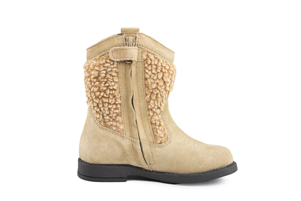 Clic Western Laars Camel Bont