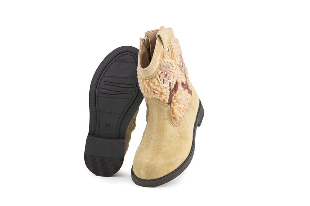 Clic Western Laars Camel Bont