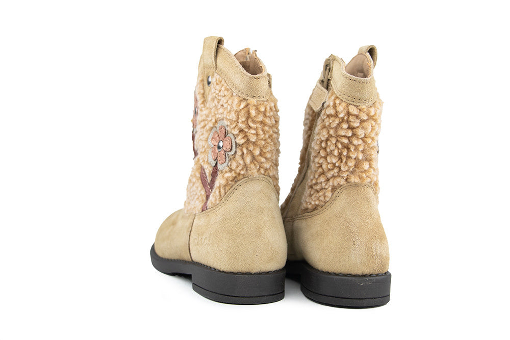 Clic Western Laars Camel Bont