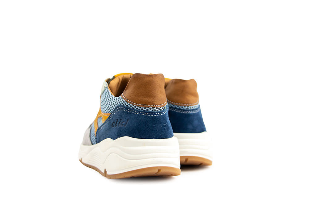 Clic Sneaker Iris Yogan Gris