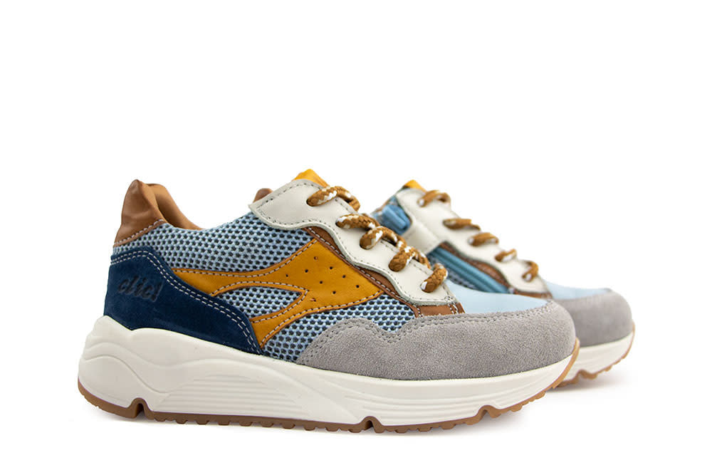 Clic Sneaker Iris Yogan Gris
