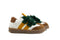 Clic Klittenband Sneaker Whisky Tabaco