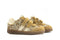 Clic Klittenband Sneaker Ambra Platino Glitter