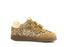 Clic Klittenband Sneaker Ambra Platino Glitter