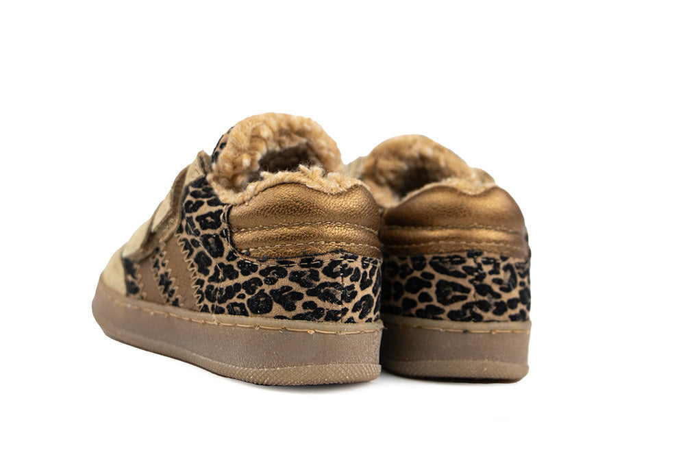 Clic Klittenband Sneaker Leopardi