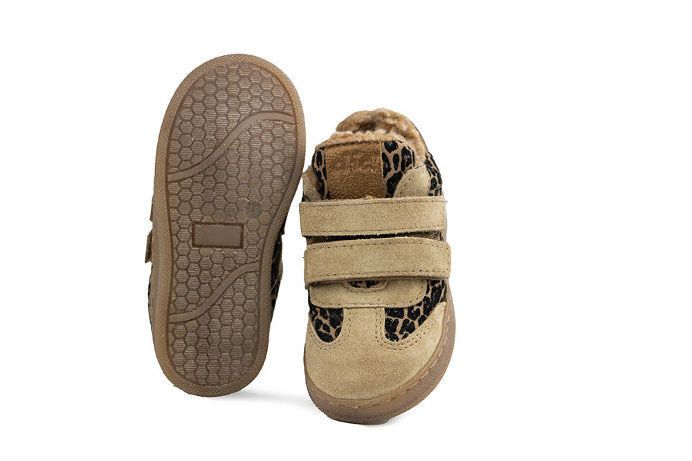 Clic Klittenband Sneaker Leopardi
