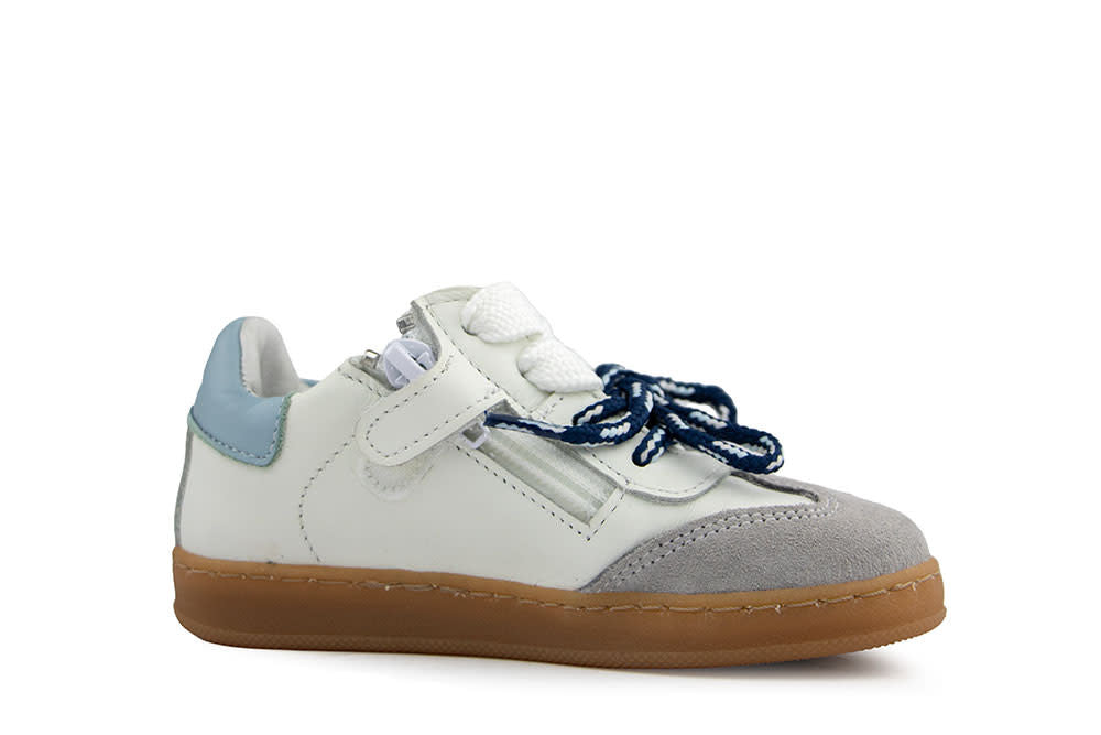 Clic Sneaker Gris Blanco