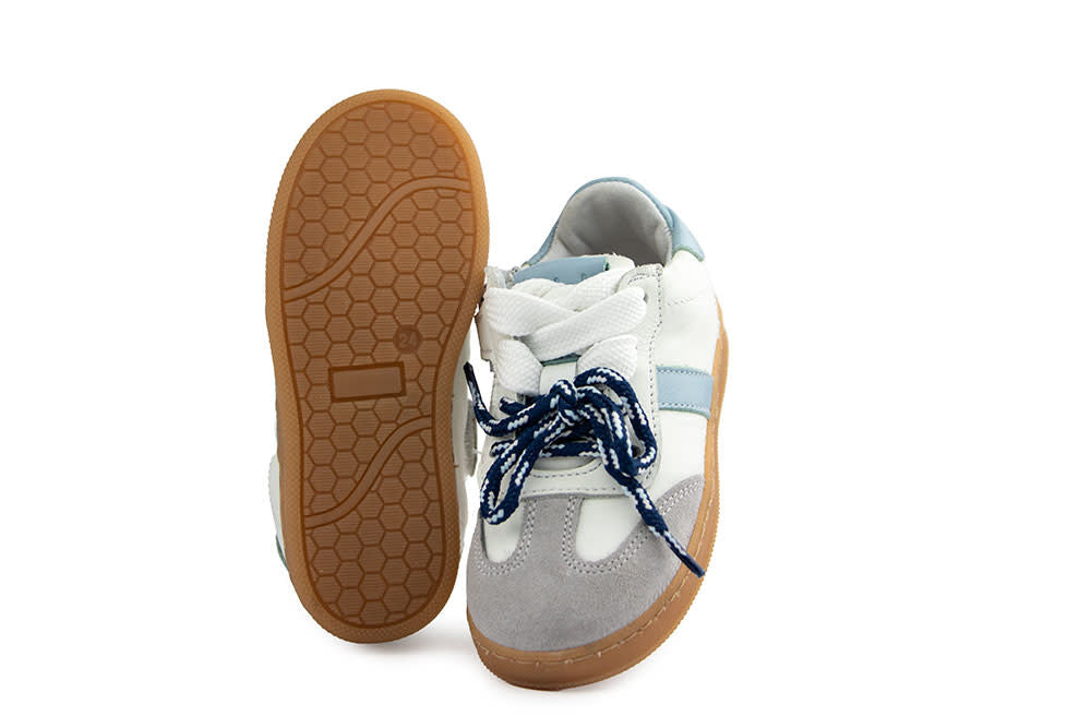 Clic Sneaker Gris Blanco