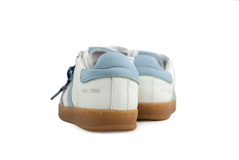 Clic Sneaker Gris Blanco