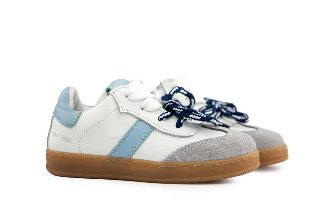 Clic Sneaker Gris Blanco