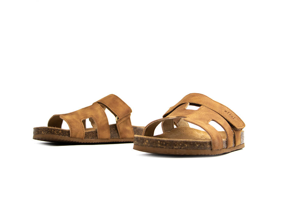 Clic Slipper Next Pontiac Cuero Sirocco Bronce