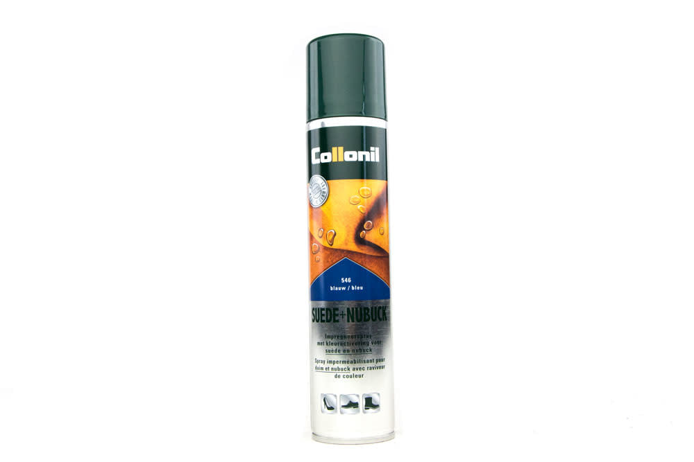 Collonil Suede-Nubuck Spray Blauw