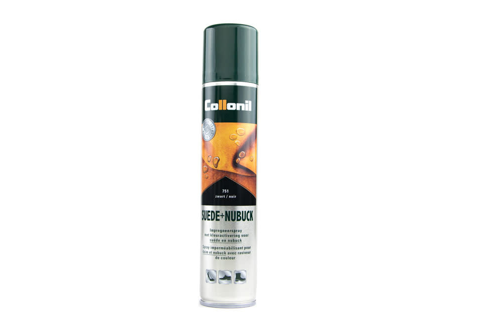 Collonil Suede-Nubuck Spray Zwart