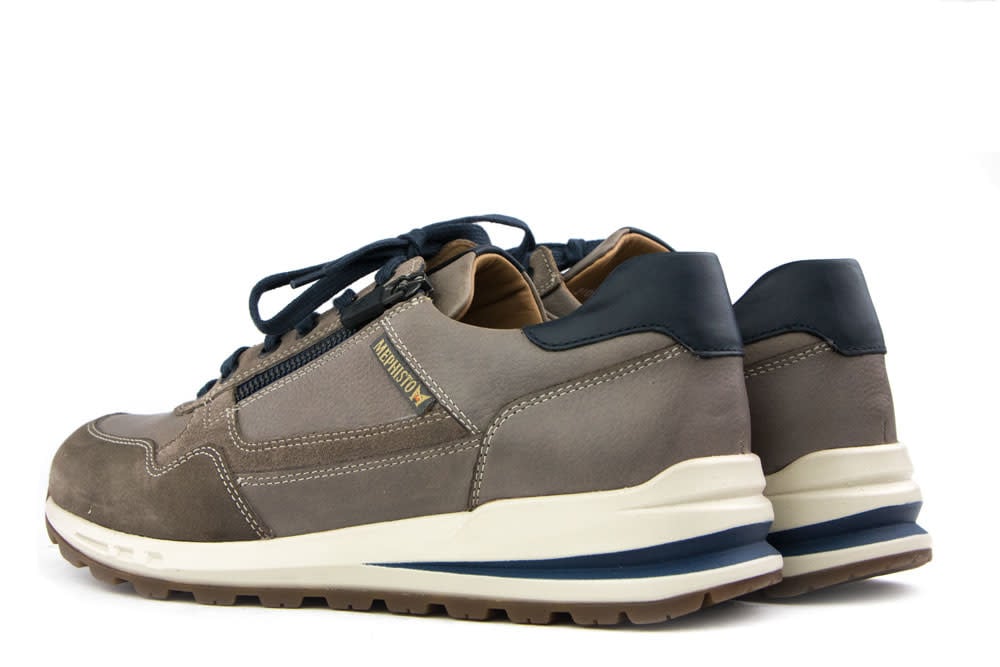 Mephisto Sneaker Bradley Warm Grey