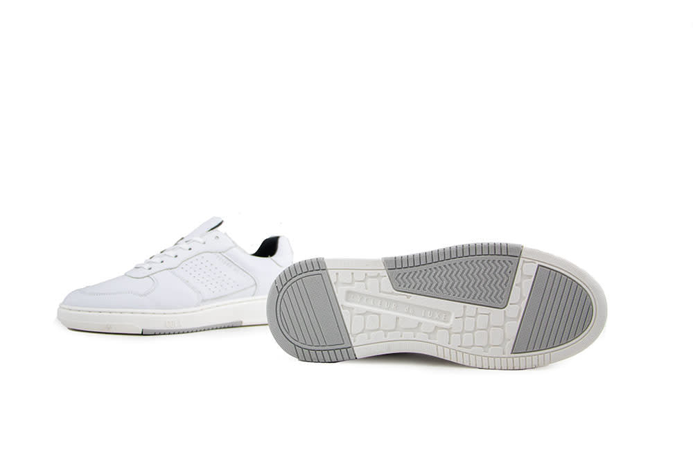 Cycleur de Luxe No-Foot White