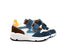 Develab Klittenband Sneaker Blue Combi