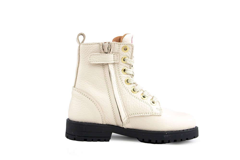 Develab Veterboot Smiley Beige Nappa