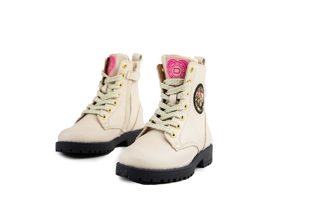 Develab Veterboot Smiley Beige Nappa