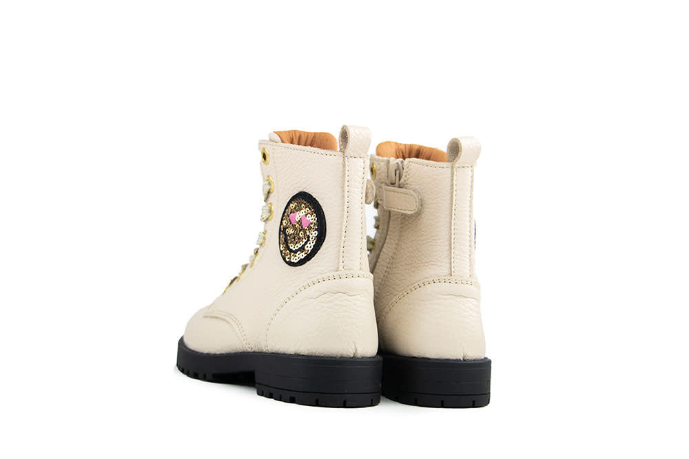 Develab Veterboot Smiley Beige Nappa