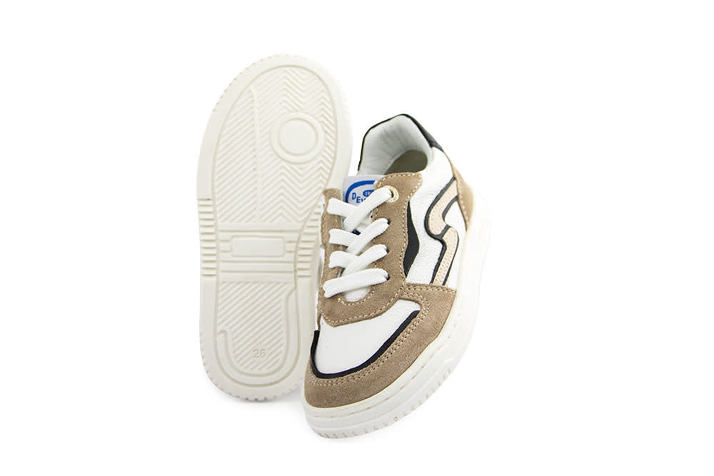 Develab Sneaker Beige Combi
