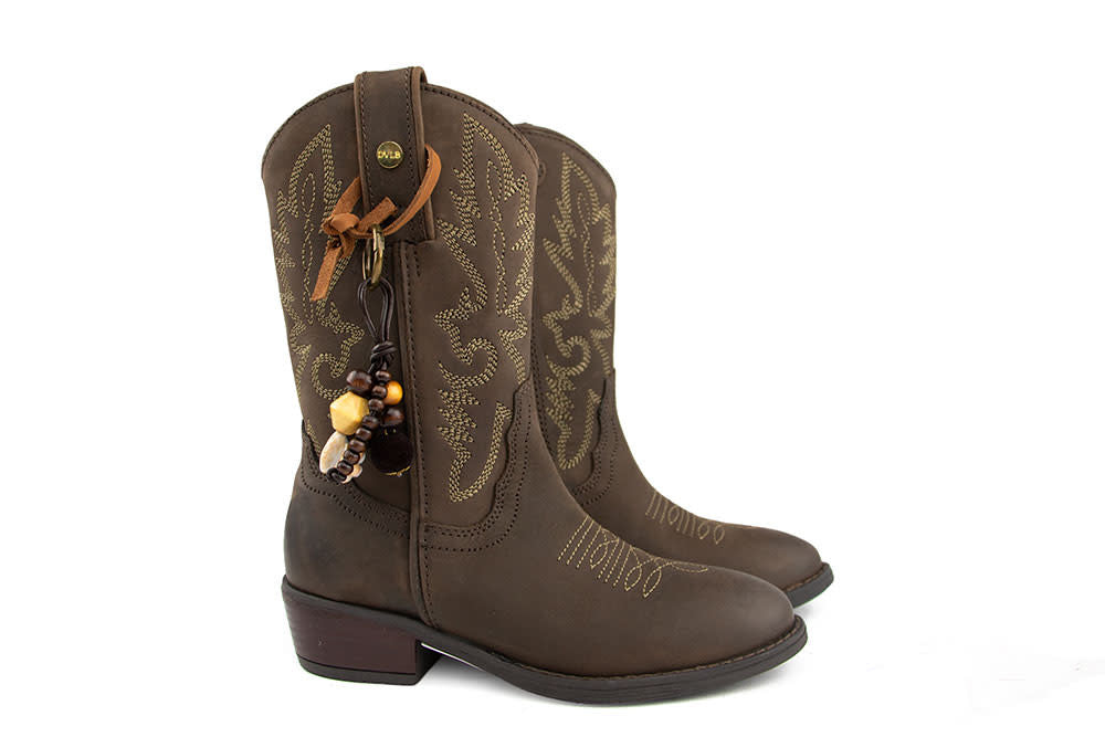 Develab Western Laars Dark Brown