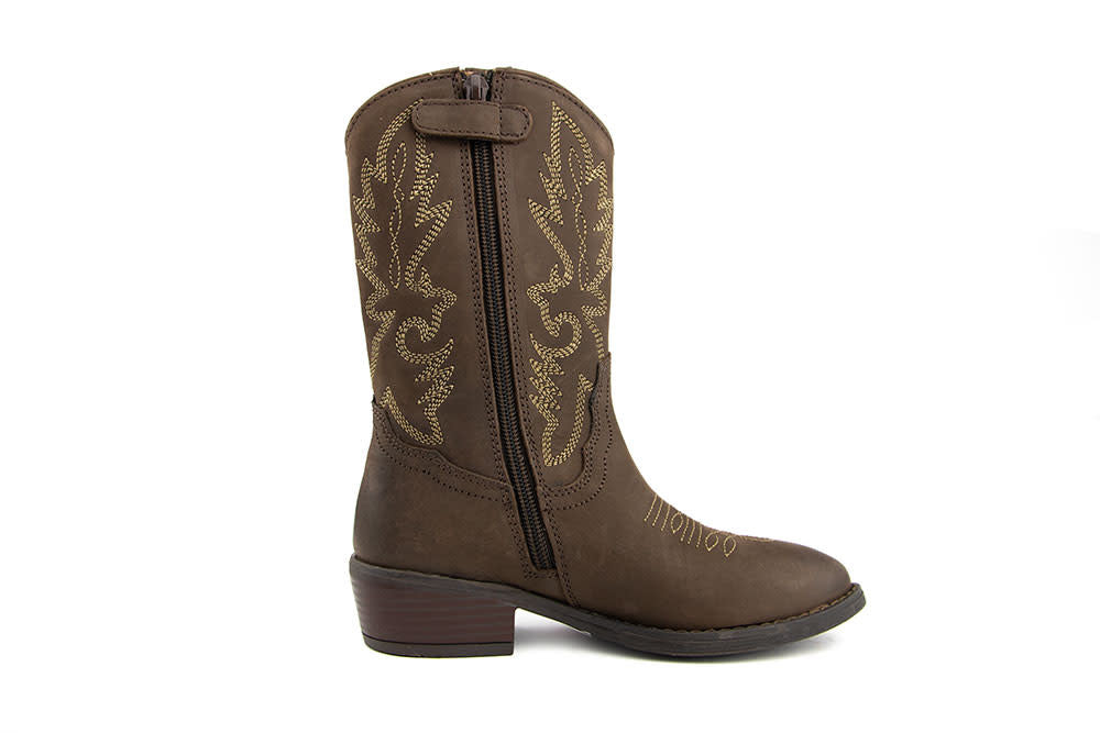 Develab Western Laars Dark Brown