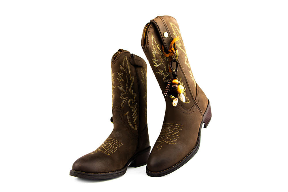 Develab Western Laars Dark Brown