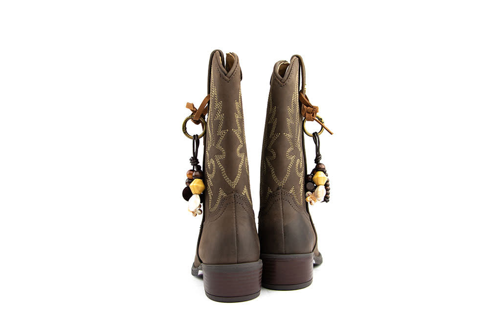 Develab Western Laars Dark Brown