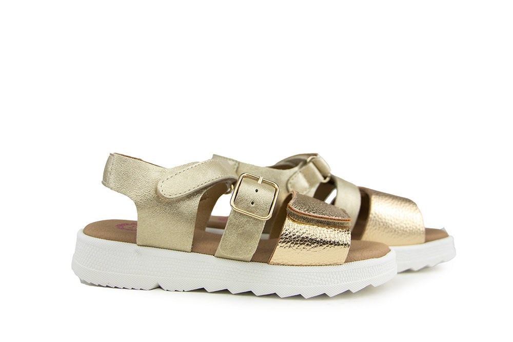 Develab Sandaal Gold Fantasy