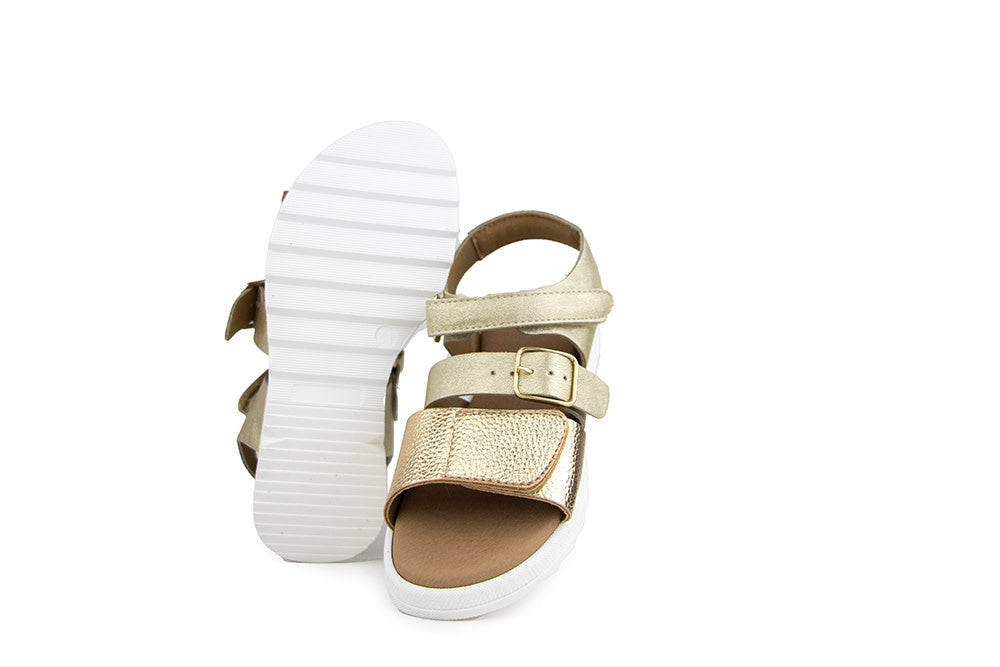 Develab Sandaal Gold Fantasy