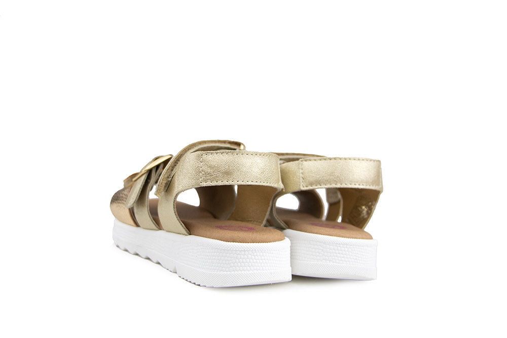 Develab Sandaal Gold Fantasy