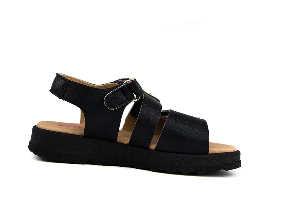 Develab Sandaal Black Nappa
