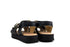 Develab Sandaal Black Nappa