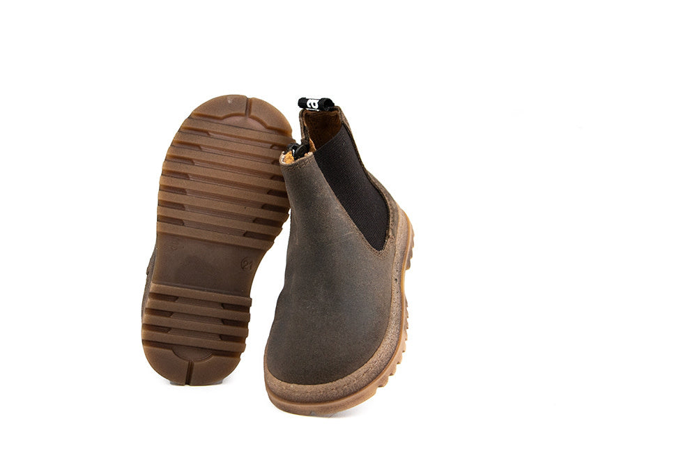 Develab Chelsea Boot Dark Brown