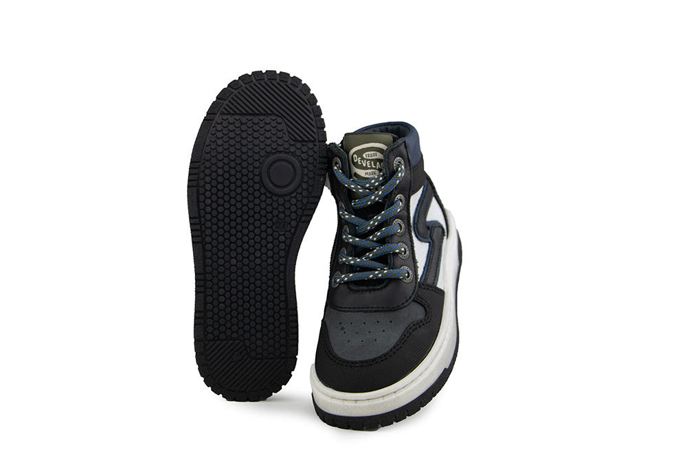 Develab Hoge Sneaker Blue Combi