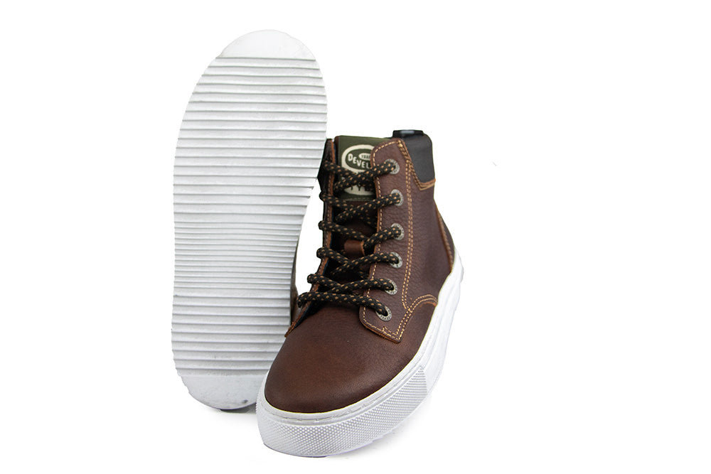 Develab Veterboot Cognac Brush
